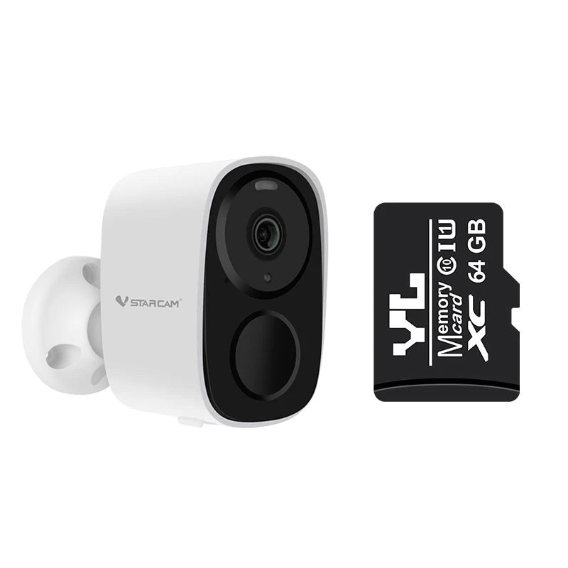 Wireless Wifi Camera CCTV Security Camera Outdoor Full HD 1080P IP Camera with 5000Mah Battery Solar Powered Security Cameras