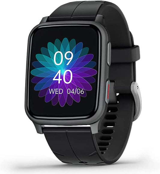 Fitness Tracker, Smart Watch with 24/7 Blood Pressure Heart Rate and Blood Oxygen Monitor, Sleep Tracker with Calorie Step Counter, IP68 Waterproof Activity Tracker for Women Men Android Ios