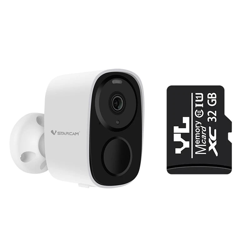Wireless Wifi Camera CCTV Security Camera Outdoor Full HD 1080P IP Camera with 5000Mah Battery Solar Powered Security Cameras