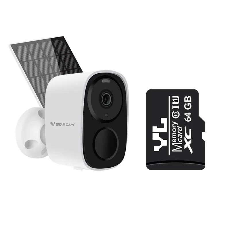 Wireless Wifi Camera CCTV Security Camera Outdoor Full HD 1080P IP Camera with 5000Mah Battery Solar Powered Security Cameras