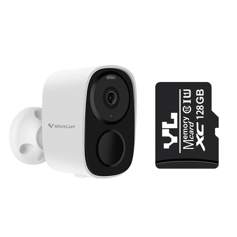 Wireless Wifi Camera CCTV Security Camera Outdoor Full HD 1080P IP Camera with 5000Mah Battery Solar Powered Security Cameras